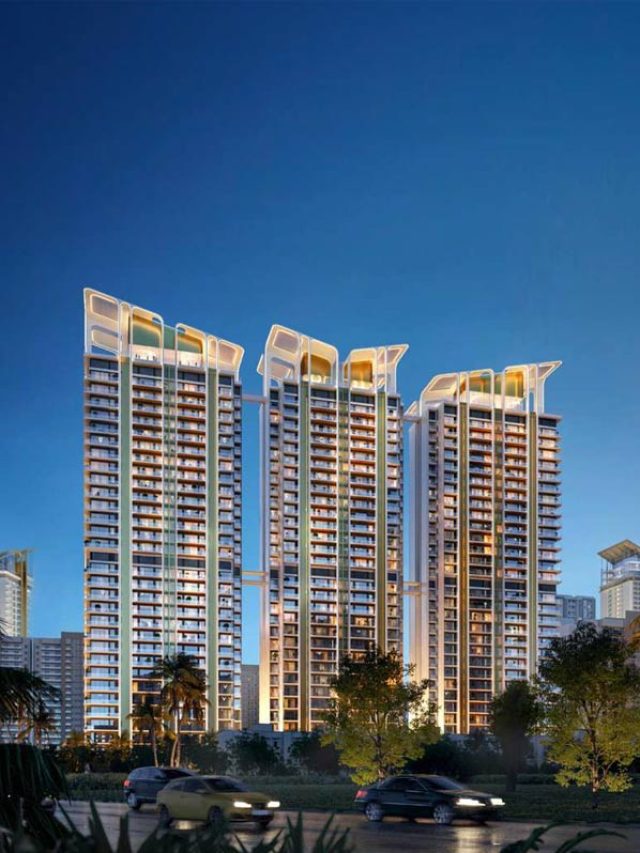 M3M Altitude 65 at Golf Estate in Gurgaon